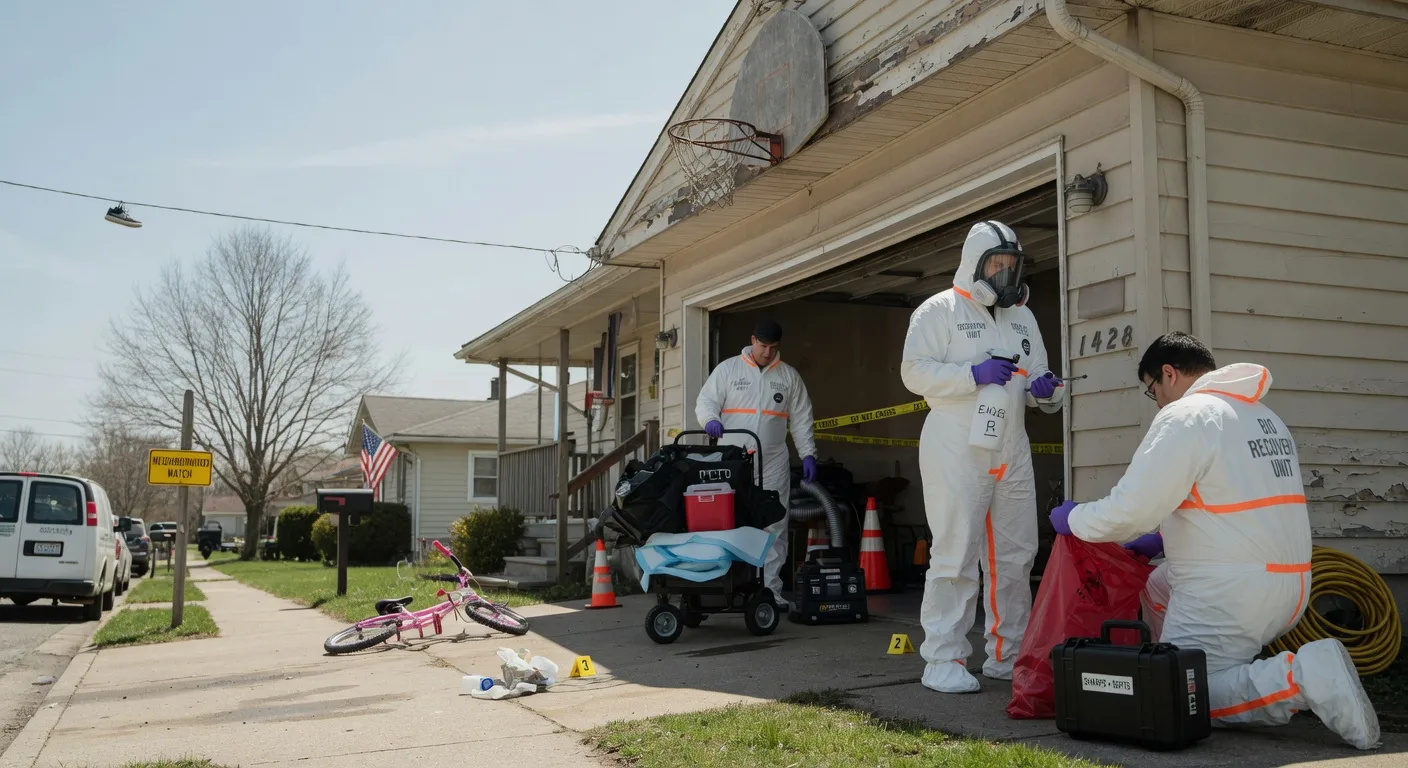 Biohazard Cleanup in Marne, MI near me